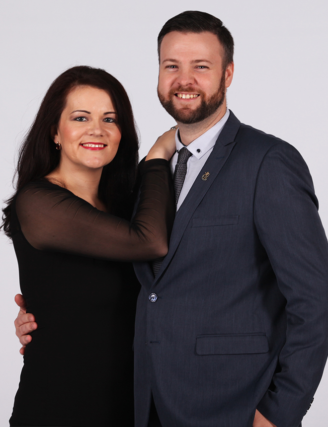 Lead Pastors Kevin and Chantell Davis Lead Pastors Kevin and Chantell Davis