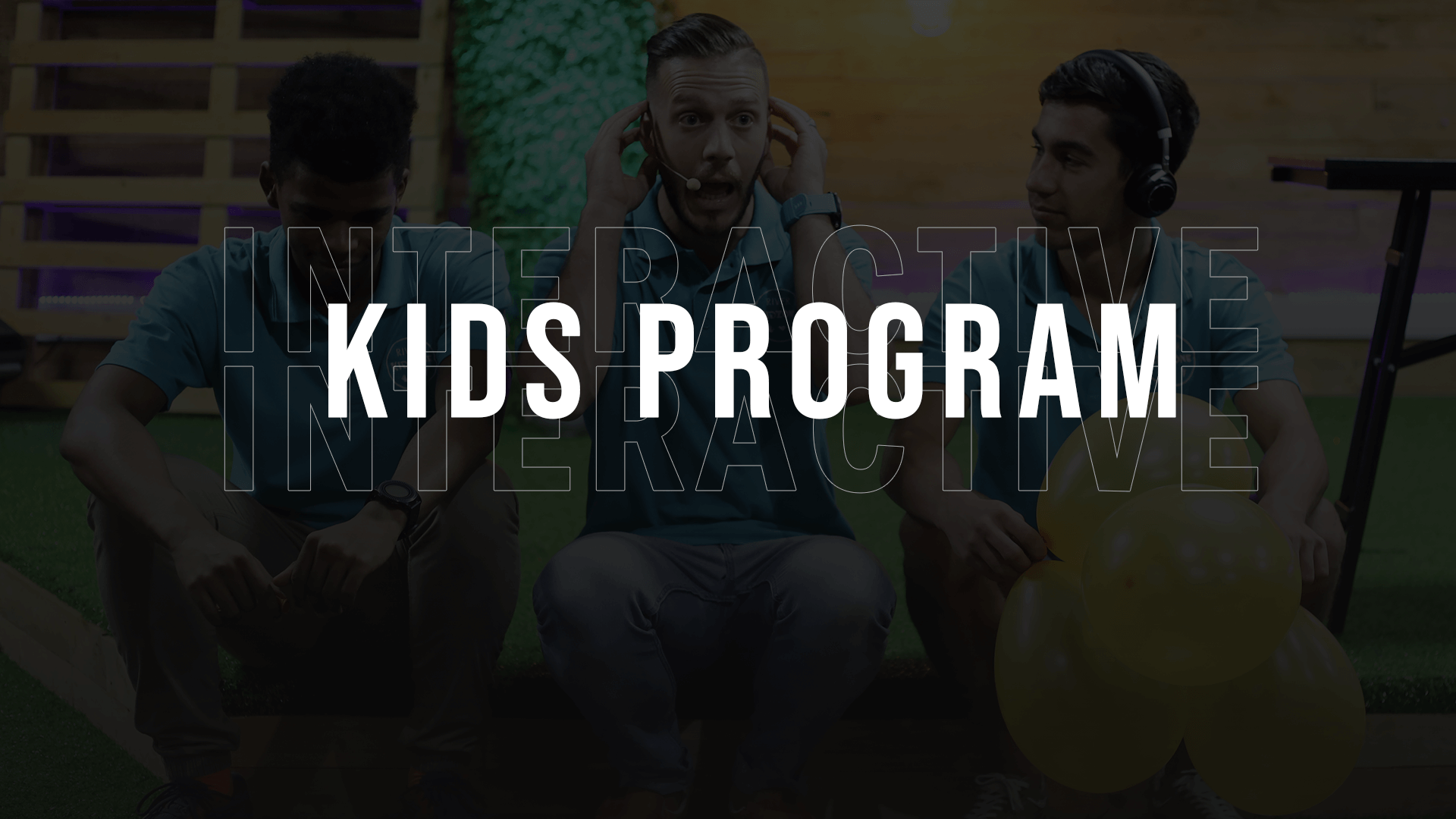 Interactive Kids Program